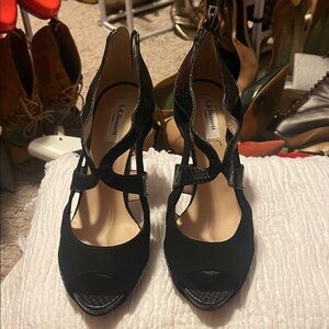 NWOT LK Bennett Black Heels